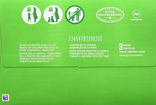Swiffer Dry Sweeper Pad Deep Texture for Durable em