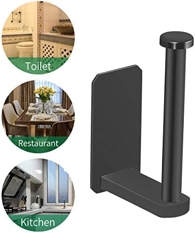 Sturdy Self-Adhesive Toilet Paper Holder