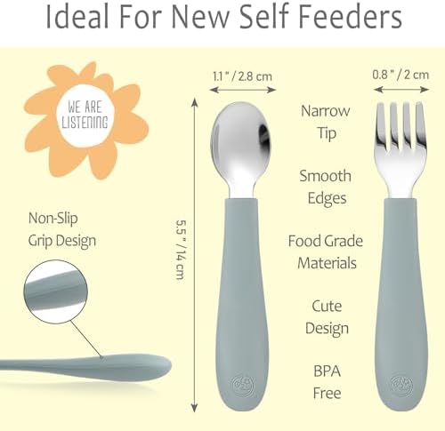 Perfect Toddler Utensils Set