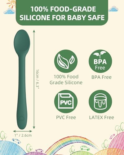 KingKam Silicone Baby Feeding Starter Pack 6Pack