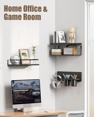 ROPALINS Floating Storage Shelves