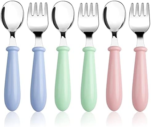 Pimoys Toddler Flatware Set