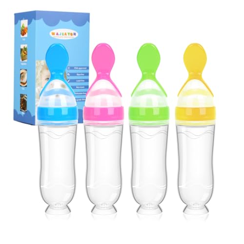 WAJIAYON Baby Food Feeder 4-Piece Set