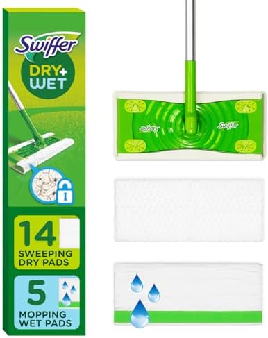 Swiffer 2-in-1 Mop Dry Wet Floor Cleaner