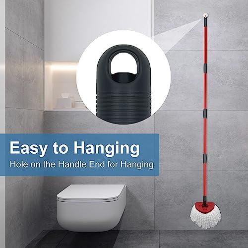 Essential O-Ceda Spin Mop Replacement Set for Easy Performance