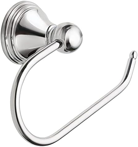 Durable Versatile Chrome Toilet Paper Holder