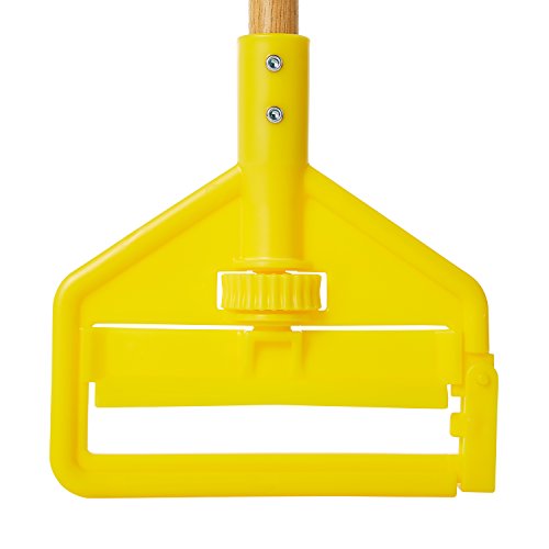 Experience Superior Mopping with the Rubbermaid Invader 60 Wet Mop Handle