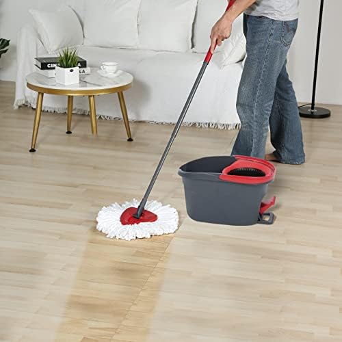 3-Pack Mop Heads Refill Durable Soft for Cedar Spin Mop