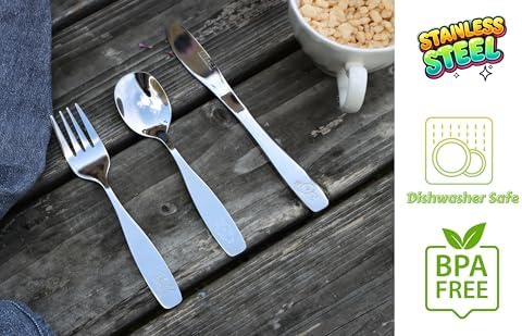 Exzact Childrens Flatware 6pcs Set
