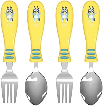 Zak Designs Bluey Flatware Set