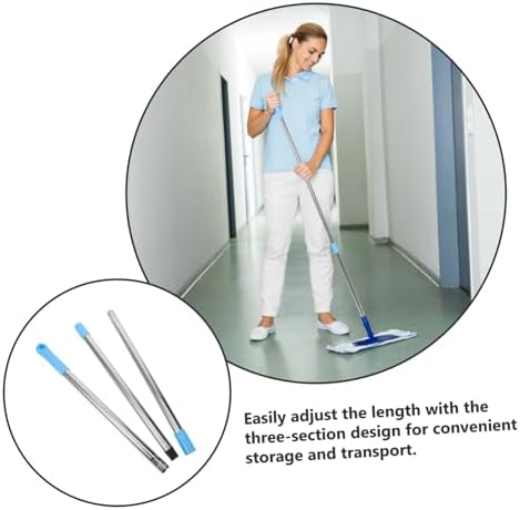 Stainless Steel Mop Rod Picks and Scrape Away Grime and Grease