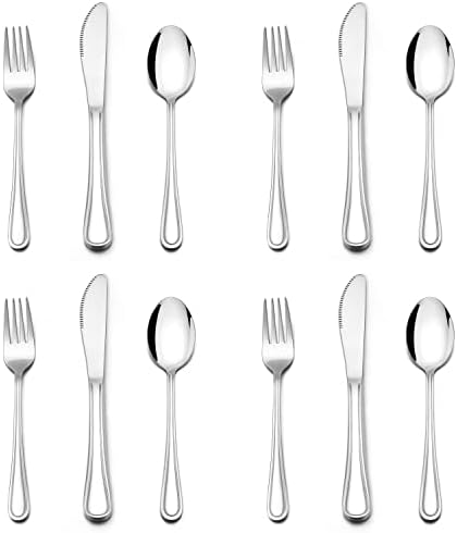 E-far Kids Stainless Steel Flatware Set