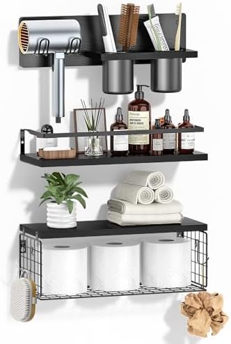 ROPALINS Floating Storage Shelves