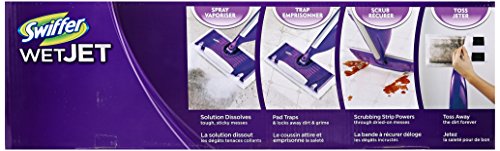 Swiffer WetJet Mop Fresh Spotless Instantly