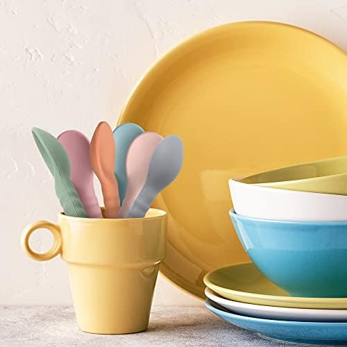MEFAN Silicone Feeding Spoons