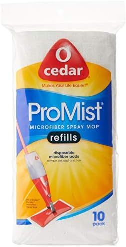 O-Cedar ProMist Refill Pack - High-Quality Microfiber Mops