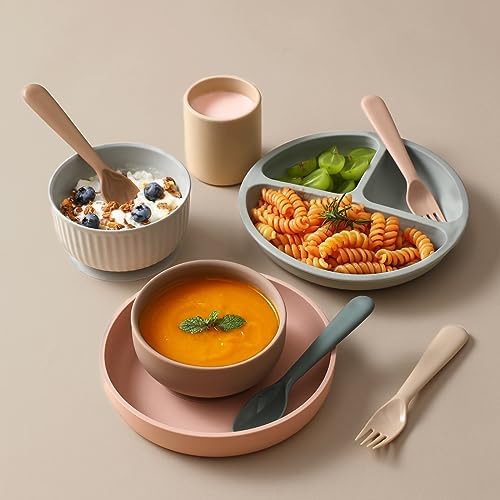 Perfect Toddler Utensils Set with 12 Pieces BPA-Free for Safe Feeding