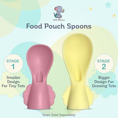 Little Whispers Baby Pouch Spoon