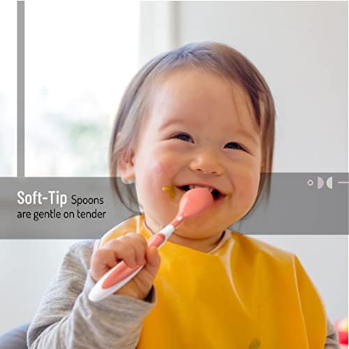 Mr Pen Baby Spoons 6-Pack Soft-Tip Silicone