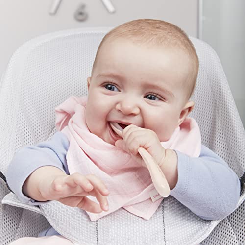 BEABA Baby Feeding Spoon Set - Gentle Tips for Safe Feeding