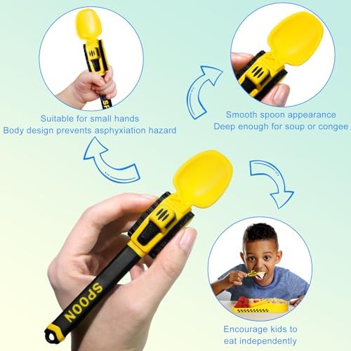 Construction Toddler Utensils