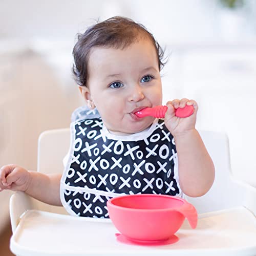 Bumkins Silicone Baby Utensils Set