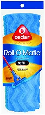 OCEDAR BRANDS Roll-O-Matic 8-12 Sponge Mop Refill