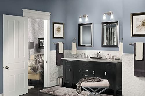 Radiant Nickel Bath Towel Holder Stylish Functional