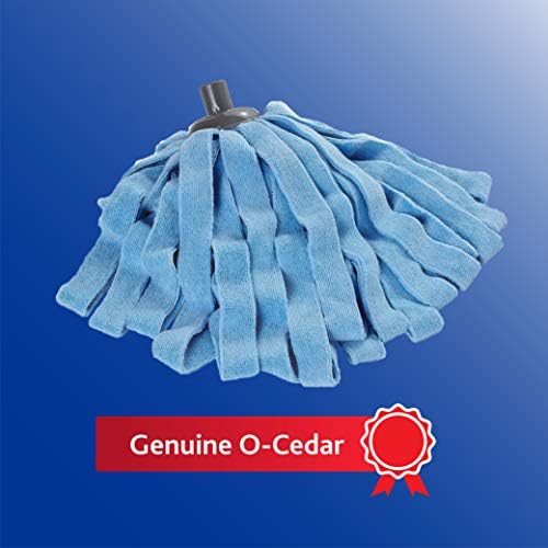 O-Cedar Microfiber Cloth Mop Refill Blue