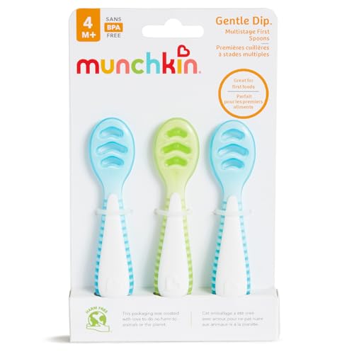 Perfect Baby Spoon Set for Early Feeding