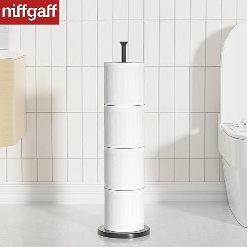Stylish Stainless Steel Toilet Paper Holder
