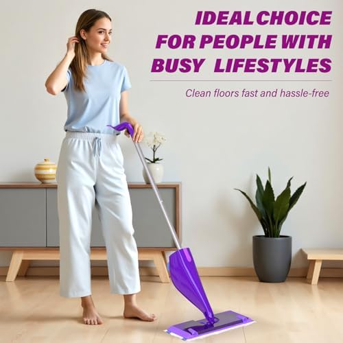 Effortless Cleaning with Swiffer WetJet Disposable Pads