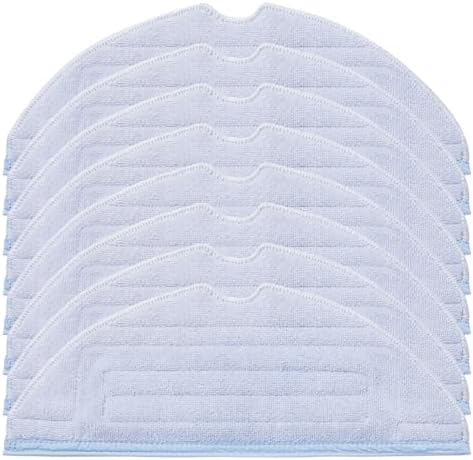 8Pcs Microfiber Mop Cloth Pad for Roborock Robot Vacuums 1