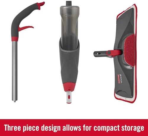 Rubbermaid Reveal Spray Mop Cleaning Kit