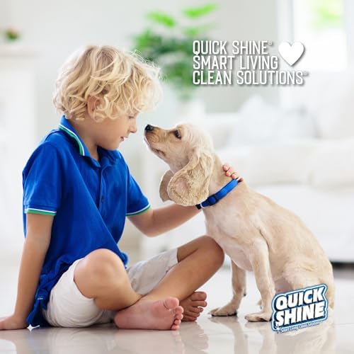 Quick Shine Effortless Mopping with Reusable Spray Mop