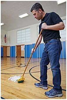 Adjustable Mop Handle for Wet Mopping