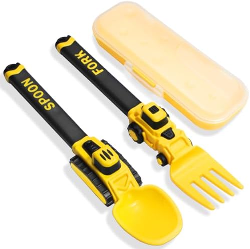 Construction Toddler Utensils