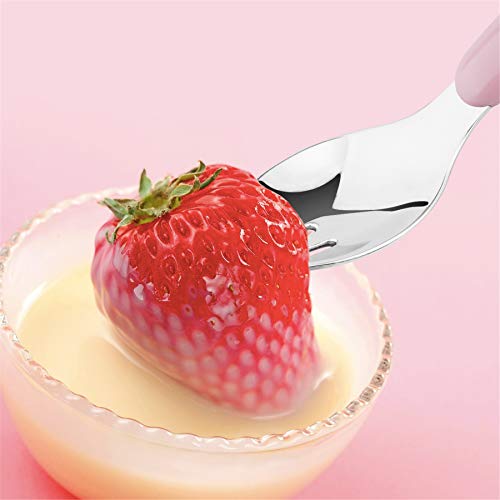 2-Pack Toddler Utensils Self-Feeding Flatware Set