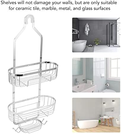 Introducing the Metal Wall-Mounted Bathroom Basket for Persistent Storage