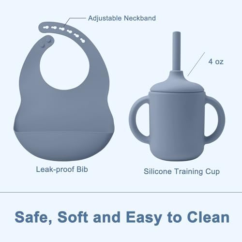 Absurdly Adorable Baby Feeding Set for 6 Monthers