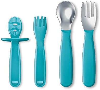 Mess-Free NUK Pretensil Training Set for toddlers