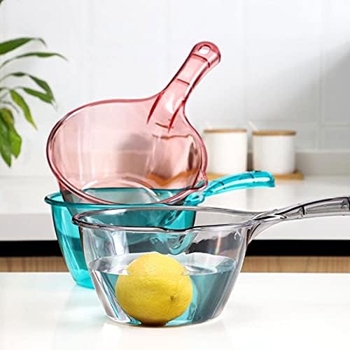 Thickened Anti-Skip Water Spoon with Non-Slip Handle Grey