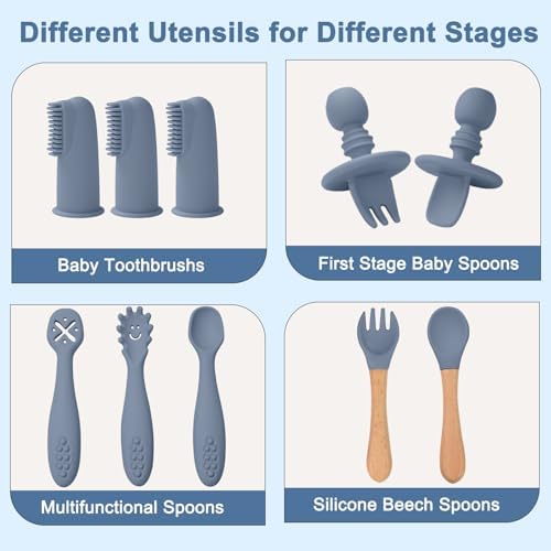 Absurdly Adorable Baby Feeding Set for 6 Monthers
