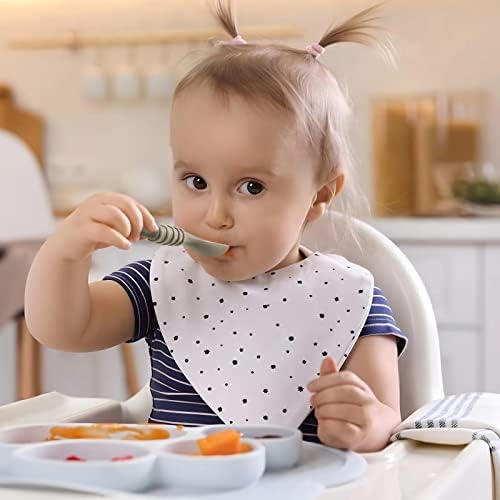 PandaEar 7-Piece Baby Led Weaning Spoons