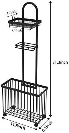 X-cosrack Freestanding Toilet Paper Holder