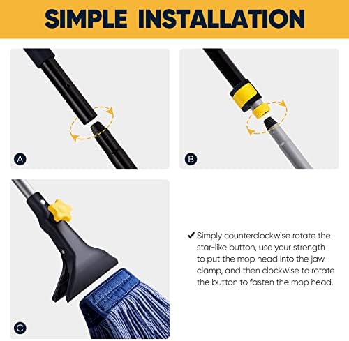 Yocada Loop Mop Industrial