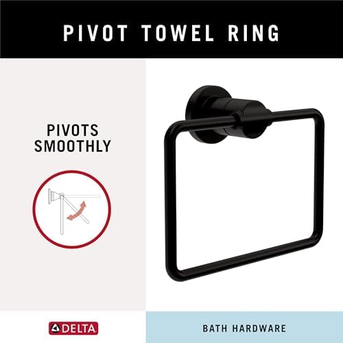 Delta Nicoli 1-Pack Hand Towel Holder