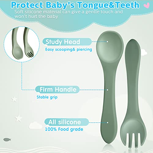 Nuenen Baby Spoons Forks Set