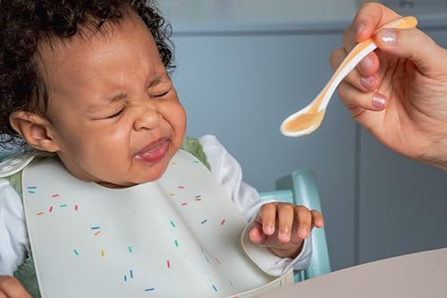 Nuby Safe Feeding Spoons 4 Count