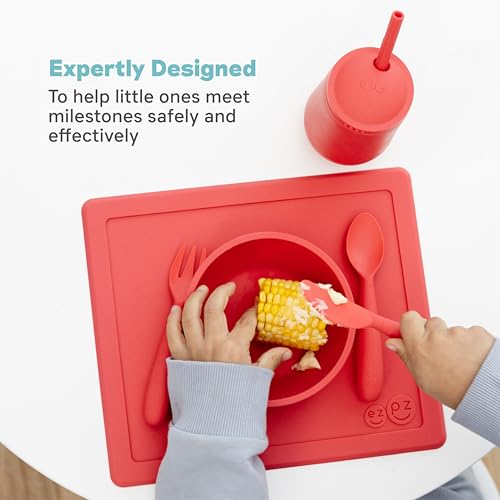 ezpz Happy Utensils 24 Months BPA Free Set